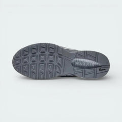 Displays the iconic Nike waffle pattern for multi-surface traction.