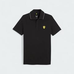 Puma X Ferrari Race Casual Polo Shirt Black 623801-01