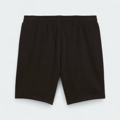 Puma x Ferrari Race Shorts Men's in black, back view showcasing the clean design and classic fit.