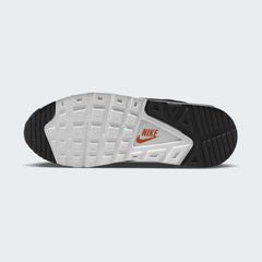 Nike Air Max Command Men's White Trainers 629993-103 outsole with black waffle-style traction pattern and flex grooves