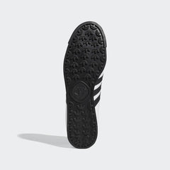 adidas Samoa Men's gum rubber outsole with trefoil textured grip pattern