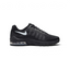 Nike Air Max Invigor Juniors Trainers Black 749572-003 side view showing mesh upper and visible Air Max unit