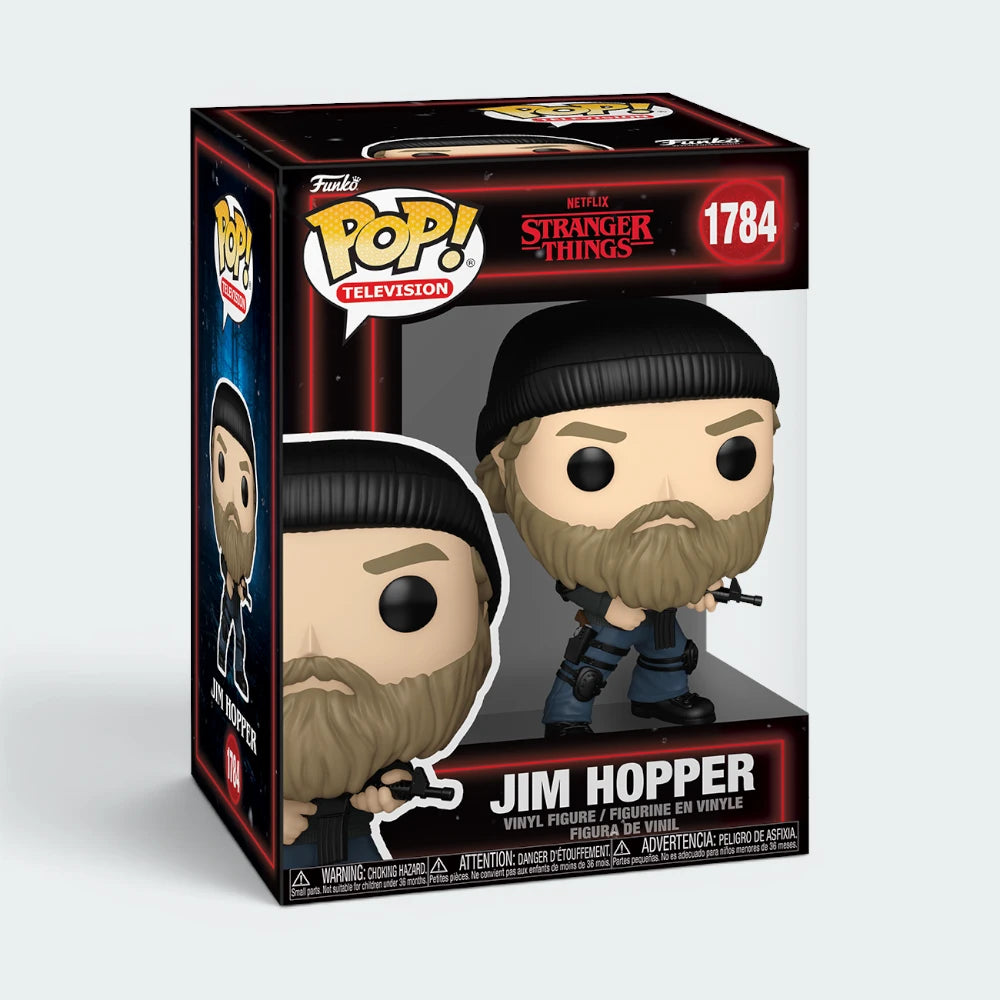 Funko Pop! Television: Stranger Things | Jim Hopper 1784 – Trade