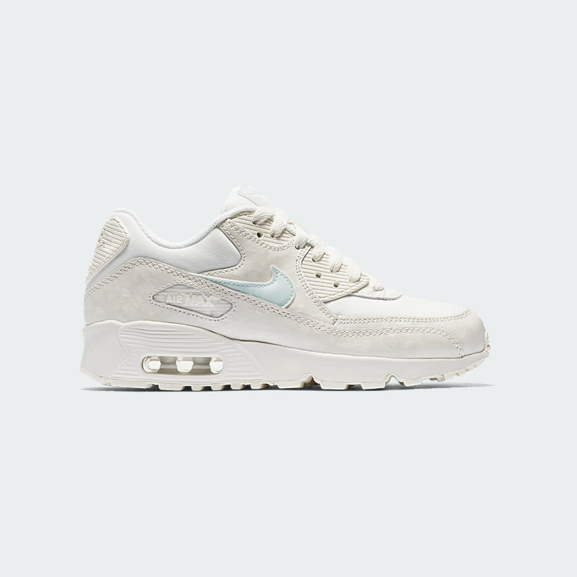 tradesports.co.uk Nike Juniors Air Max 90 Mesh 833340 107