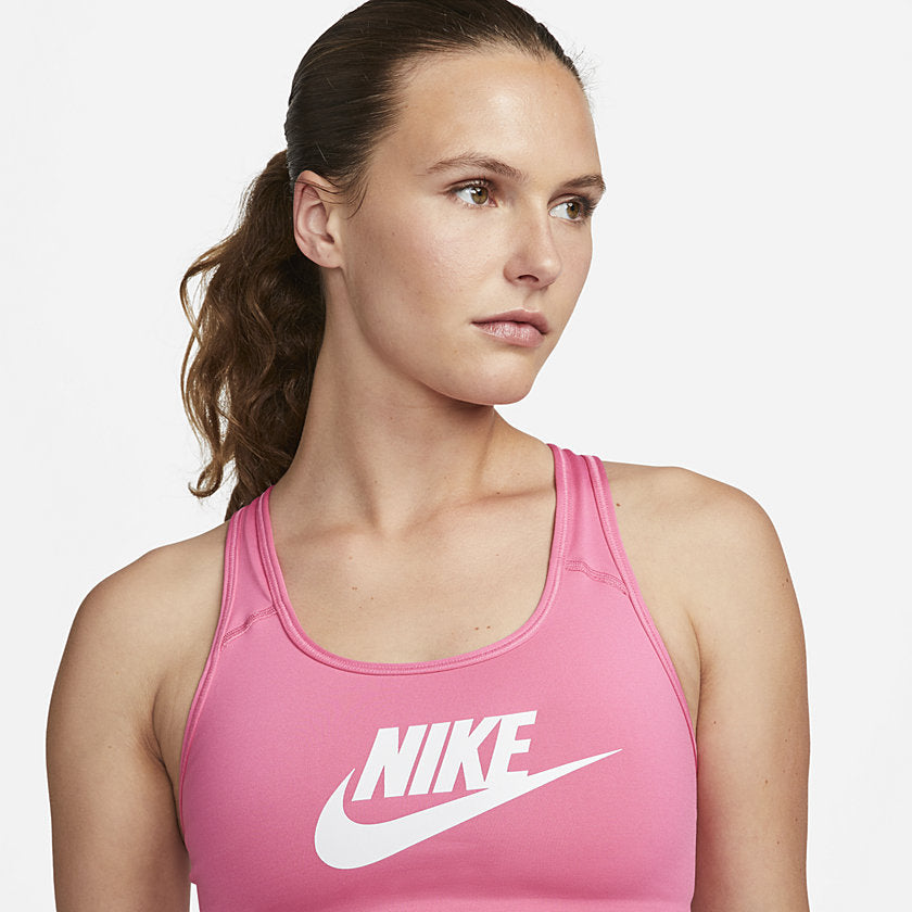 Nike Women's Futura Swoosh Sports Bra 899370 686