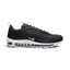 Nike Air Max 97 Men's Trainers 921826-001 side view showing black ripple design and full-length Air unit