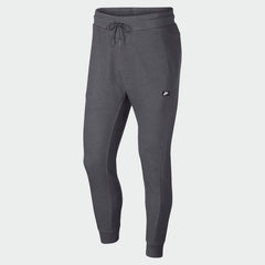 Nike Optic Zip Suit in slate grey featuring the front of the pants
