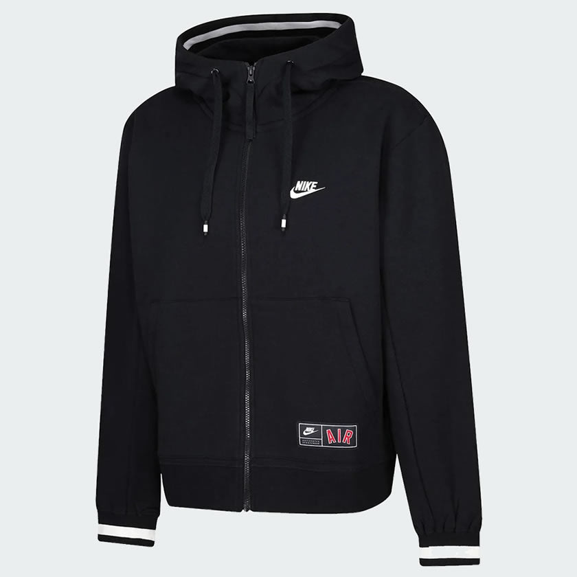 tradesports.co.uk Nike Men's Air Varsity Fleece Zip Hoodie AR1815 010