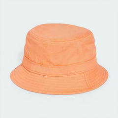 View from behind looking at the crown, showcasing the tonal cotton band that wraps around the hat.