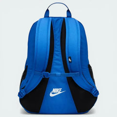 Rear view of the backpack focusing on the padded mesh back panel and the adjustable, ergonomic shoulder straps.
