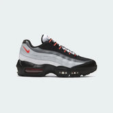 Nike Air Max 95 Recraft Juniors White Trainers CJ3906-101 side view showing layered design and visible Air units