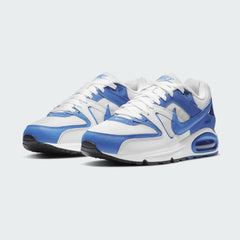 Nike Air Max Command Men's Blue Trainers CT2143-002 angled view showing midsole shape and tonal overlays
