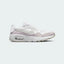 Nike Air Max SC Juniors White Trainers CZ5358-115 side view showing triple white upper and visible Air unit in heel