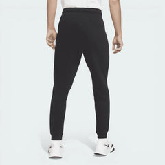 Rear view of the trousers, focusing on the clean stitching across the glutes and the secure fit of the waistband.