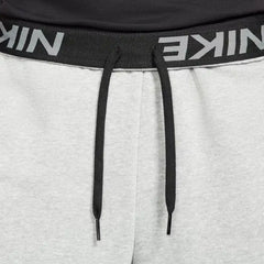 Close-up of the waistband area, focusing on the quality of the drawcord and the stretch-fit elastic.