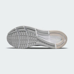 Outsole view of Nike Air Zoom Structure 24 Women's trainers showing traction and grip pattern