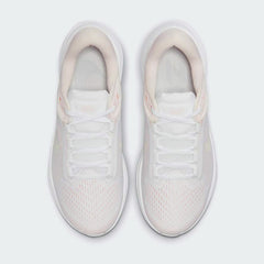 Top view of Nike Air Zoom Structure 24 Women's trainers showing laces and breathable mesh
