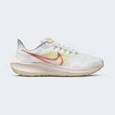 Side Profile Image: The Iris Whisper Pegasus 39, highlighting the Madder Root Swoosh and the streamlined Nike React midsole.