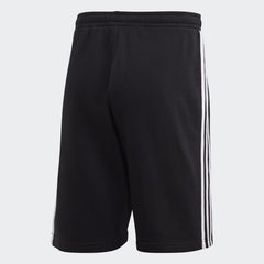 adidas 3-Stripes Men's Sweat Shorts DH5798 back view highlighting clean design and relaxed fit
