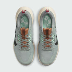 Nike Juniper Trail 2 Women's Running Shoes DM0821-301 top view showing lace-up design, padded tongue, and breathable upper