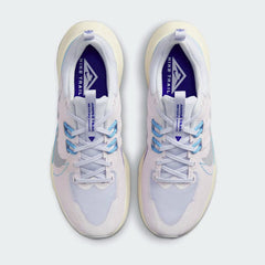 Nike Juniper Trail 2 Women's Running Shoes DM0821-600 top view showing lacing system and padded tongue