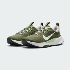 Nike Juniper Trail 2 Next Nature Men's Trainers DM0822-200 angled view showing durable overlays and cushioned midsole