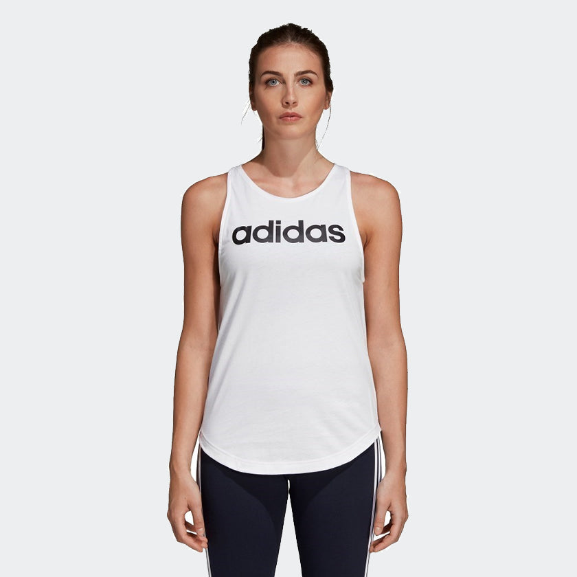 tradesports.co.uk Adidas Women's Linear Tank Top DP2360