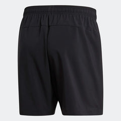 adidas Essentials Men's Chelsea Shorts DQ3085 back view highlighting rear panel and waistband