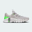 Nike Free Metcon 5 Men's Grey Training Shoes DV3949-002 side view showing breathable mesh upper and flexible forefoot