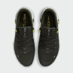 Nike Free Metcon 5 Men's Training Shoes DV3949 top view showing laces, tongue, and low-cut design