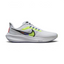 Nike Pegasus 39 Premium Men's White Running Shoes DX1627-100 side view showing engineered white mesh upper and full-length cushioned midsole