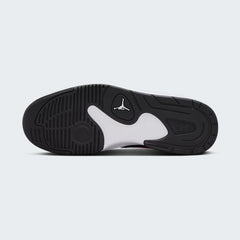 View of the outsole of the Jordan Stadium 90 Men's trainers, showing the durable rubber sole and multi-directional traction pattern.