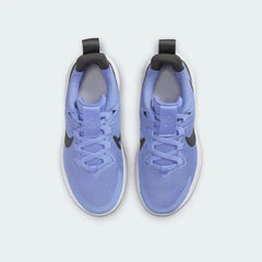 Top view of Nike Star Runner 4 Next Nature Children's trainers showing lacing and mesh upper
