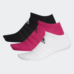 Adidas Low Cut Socks 3 Pack Women's DZ9403 UK Size XXL