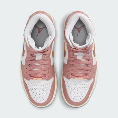 tradesports.co.uk Nike Air Jordan Women's 1 Mid SE FB9892 670