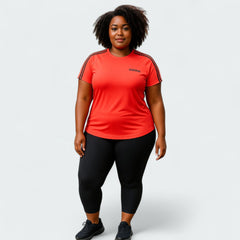 Adidas Women's Design 2 Move 3S Tee FL9223