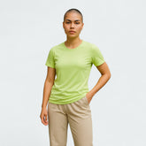 Adidas Women's Fitted Cotton T-Shirt FM1971 UK 10