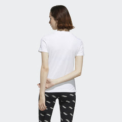 tradesports.co.uk Adidas Women's Slim Fit Boxed Camo T-Shirt FM6160