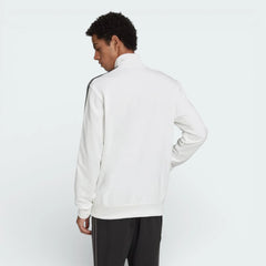 Close-up of the back of the jacket, focusing clean design