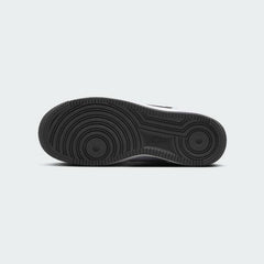 Nike Air Force 1 Juniors Grey Trainers FV5948-003 outsole with circular pivot point pattern and durable rubber grip