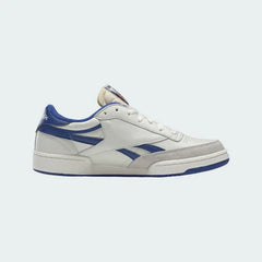 Reebok Club C Revenge Vintage Men's FW4863 side profile showing chalk leather and suede overlays
