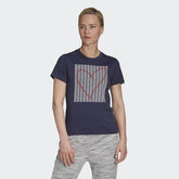 tradesports.co.uk Adidas Women's Adi Heart Training Tee GD4997