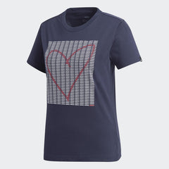 tradesports.co.uk Adidas Women's Adi Heart Training Tee GD4997
