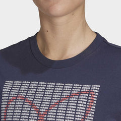 tradesports.co.uk Adidas Women's Adi Heart Training Tee GD4997