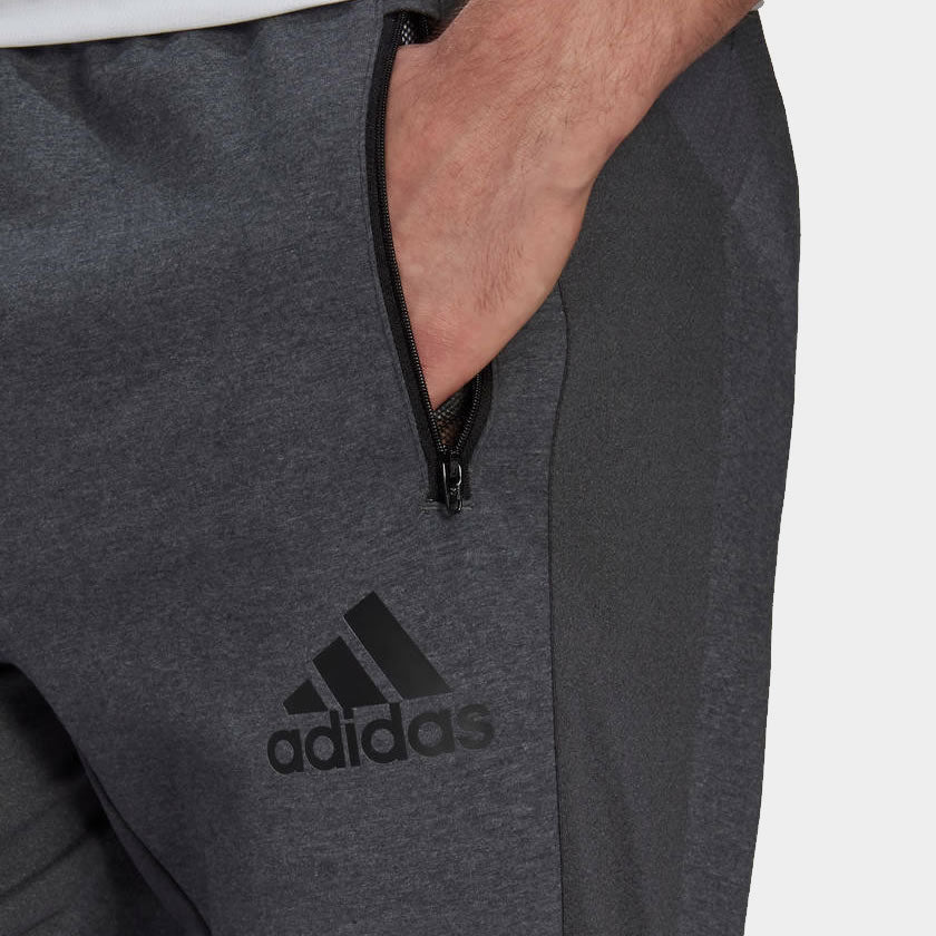 tradesports.co.uk Adidas Men's Designed to Move Aeroready Track Pants GM2085