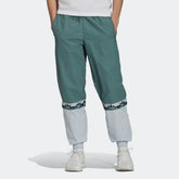 tradesports.co.uk Adidas Men's Adicolor Sliced Trefoil Track Pants GN3436