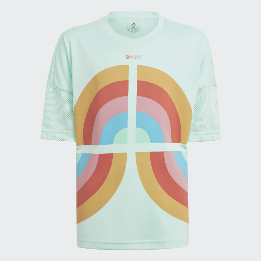 tradesports.co.uk Adidas x Classic Lego Dots Mesh T-Shirt GR0222