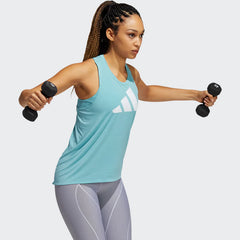 tradesports.co.uk Adidas Women's 3 Stripes Logo Tank Top GR8055