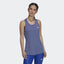 Adidas Women's Aeroready D2M Techfit Racerback Tank Top Violet GS6342