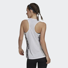 Adidas Women's Aeroready D2M Racerback Tank Top GS6344